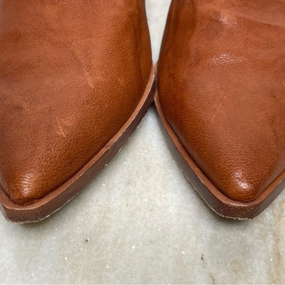 Frye loafers Kenzie Venetian sz 8 Women’s color Cognac - Picture 2 of 10